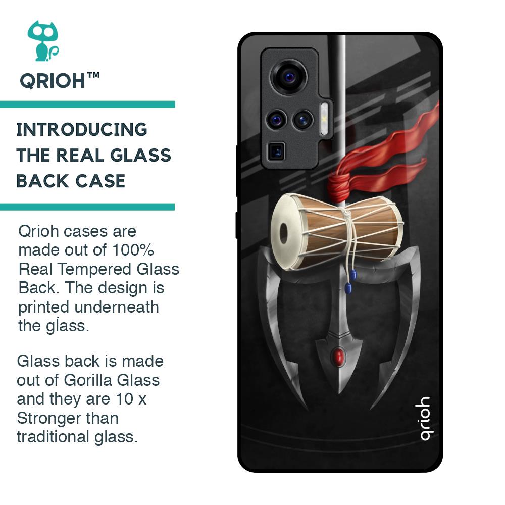 Power Of Lord Glass Case For Vivo X50 Pro