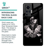 Gambling Problem Glass Case For Vivo X50 Pro