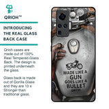 Royal Bike Glass Case for Vivo X50 Pro