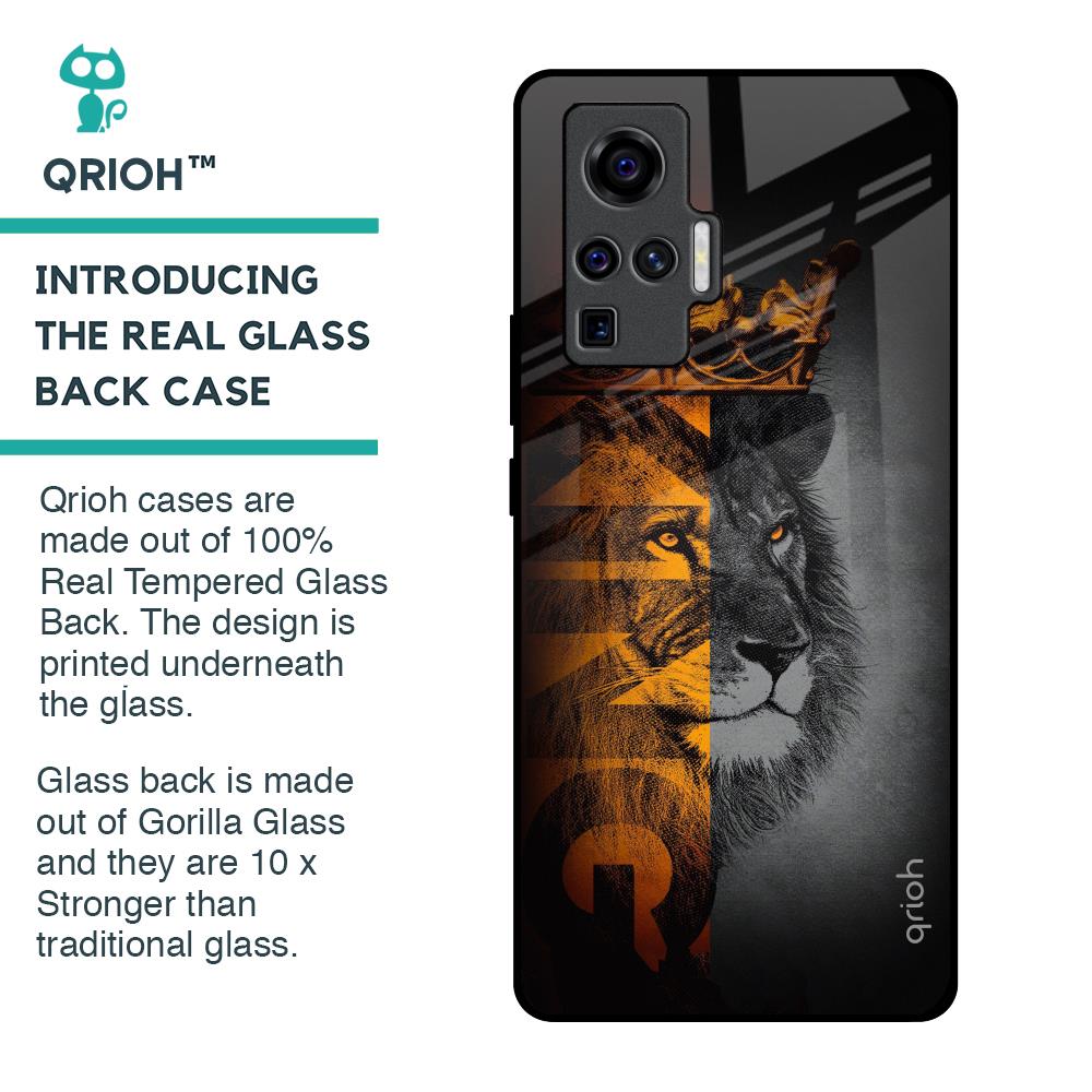 King Of Forest Glass Case for Vivo X50 Pro