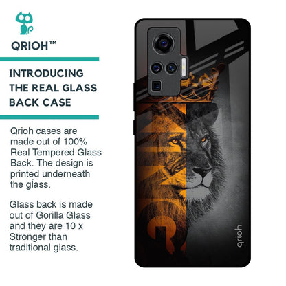 King Of Forest Glass Case for Vivo X50 Pro