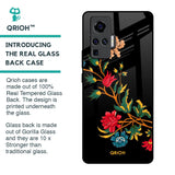 Dazzling Art Glass Case for Vivo X50 Pro