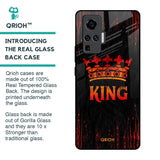Royal King Glass Case for Vivo X50 Pro