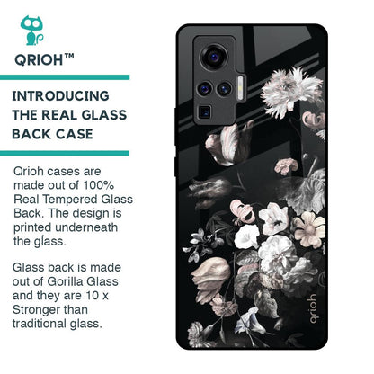 Artistic Mural Glass Case for Vivo X50 Pro