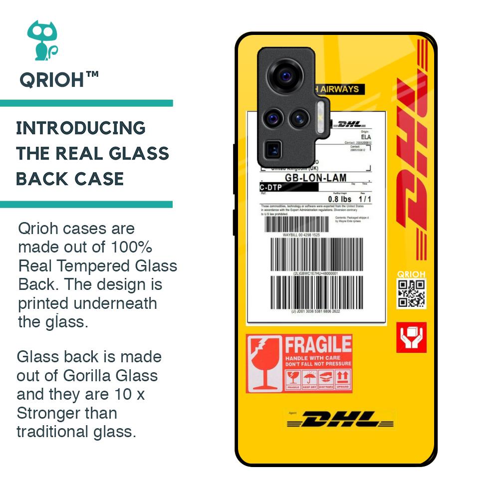 Express Worldwide Glass Case For Vivo X50 Pro