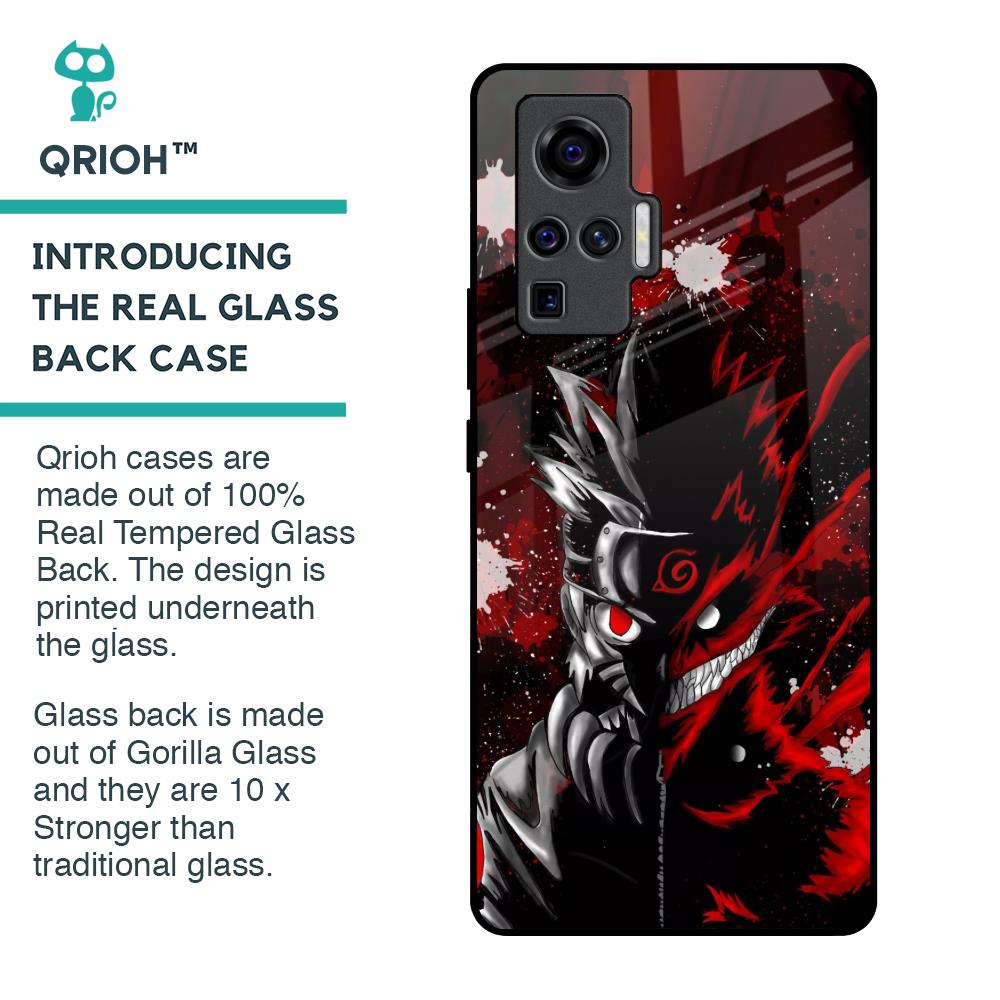 Dark Character Glass Case for Vivo X50 Pro