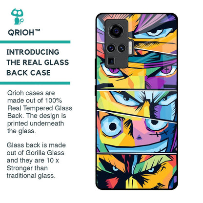 Anime Legends Glass Case for Vivo X50 Pro