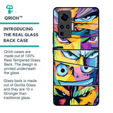 Anime Legends Glass Case for Vivo X50 Pro