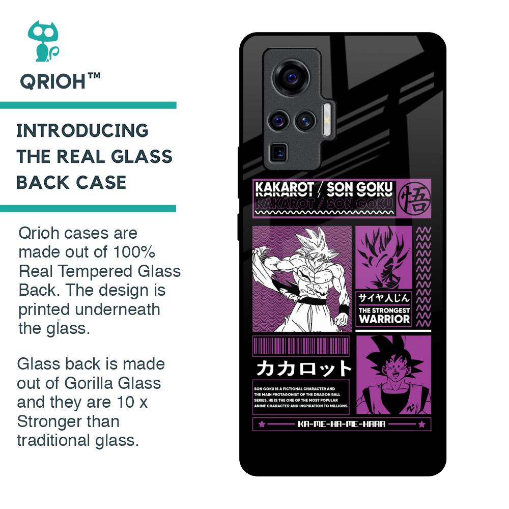 Strongest Warrior Glass Case for Vivo X50 Pro