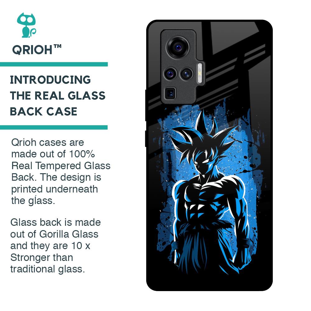 Splatter Instinct Glass Case for Vivo X50 Pro