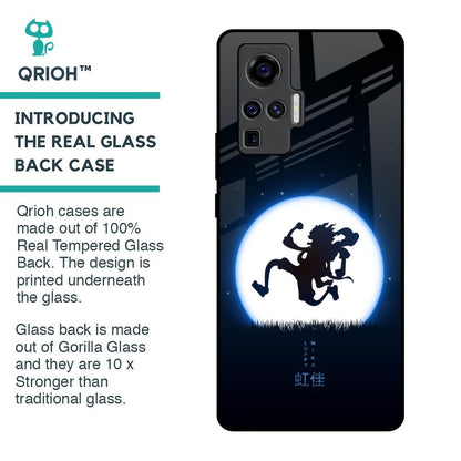 Luffy Nika Glass Case for Vivo X50 Pro