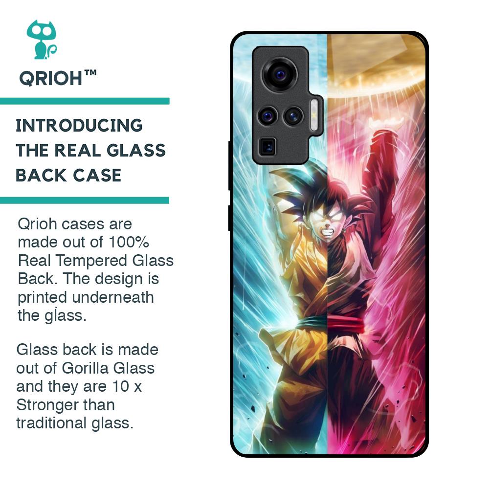Ultimate Fusion Glass Case for Vivo X50 Pro