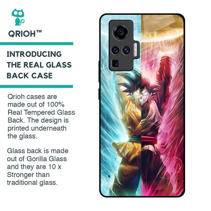 Ultimate Fusion Glass Case for Vivo X50 Pro