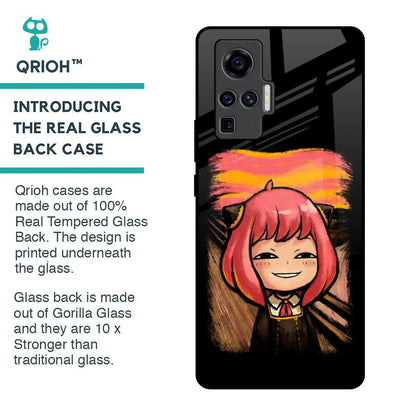 Spy X Family Glass Case for Vivo X50 Pro