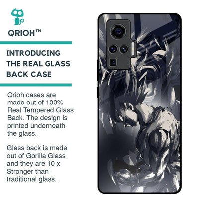 Sketch Art DB Glass Case for Vivo X50 Pro