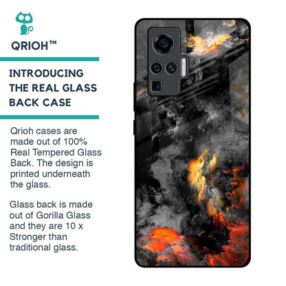 Lava Explode Glass Case for Vivo X50 Pro