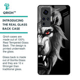 Wild Lion Glass Case for Vivo X50 Pro