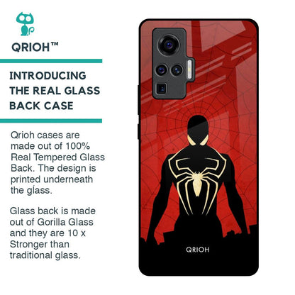 Mighty Superhero Glass Case For Vivo X50 Pro