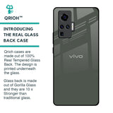 Charcoal Glass Case for Vivo X50 Pro