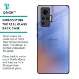 Blue Aura Glass Case for Vivo X50 Pro