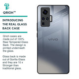 Space Grey Gradient Glass Case for Vivo X50 Pro