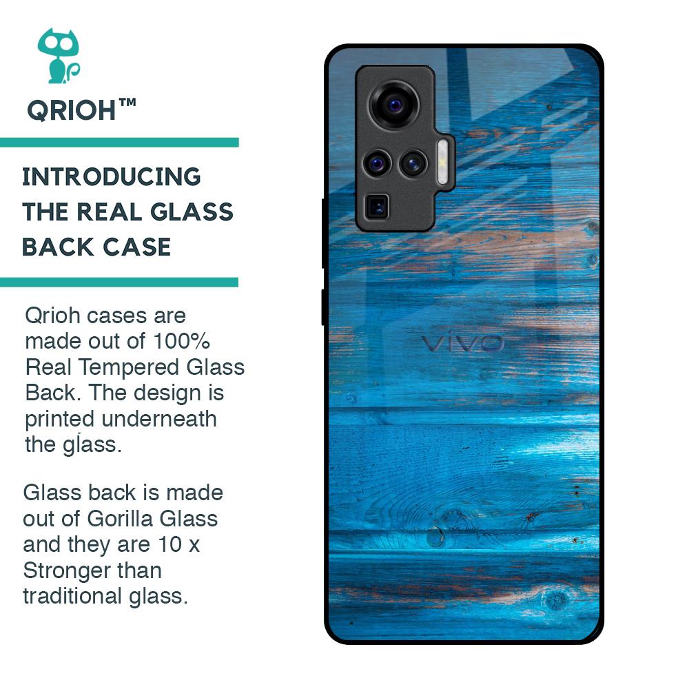 Patina Finish Glass case for Vivo X50 Pro
