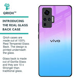Unicorn Pattern Glass Case for Vivo X50 Pro