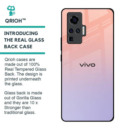 Dawn Gradient Glass Case for Vivo X50 Pro