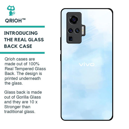 Bright Sky Glass Case for Vivo X50 Pro