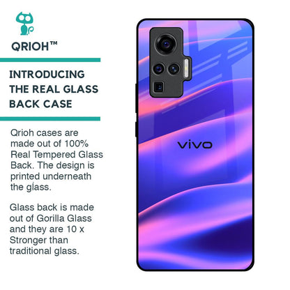 Colorful Dunes Glass Case for Vivo X50 Pro