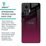 Wisconsin Wine Glass Case For Vivo X50 Pro