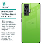 Paradise Green Glass Case For Vivo X50 Pro