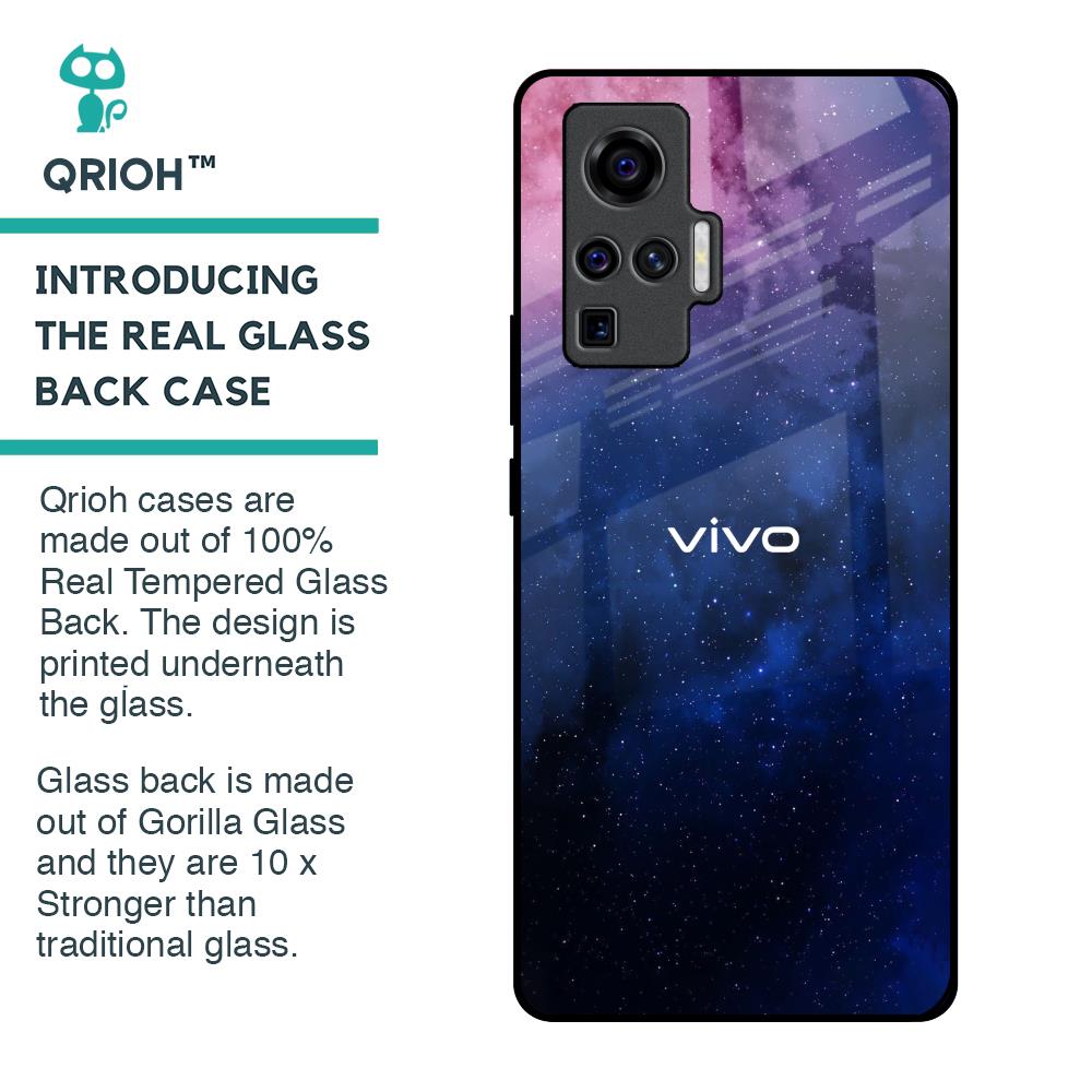 Dreamzone Glass Case For Vivo X50 Pro