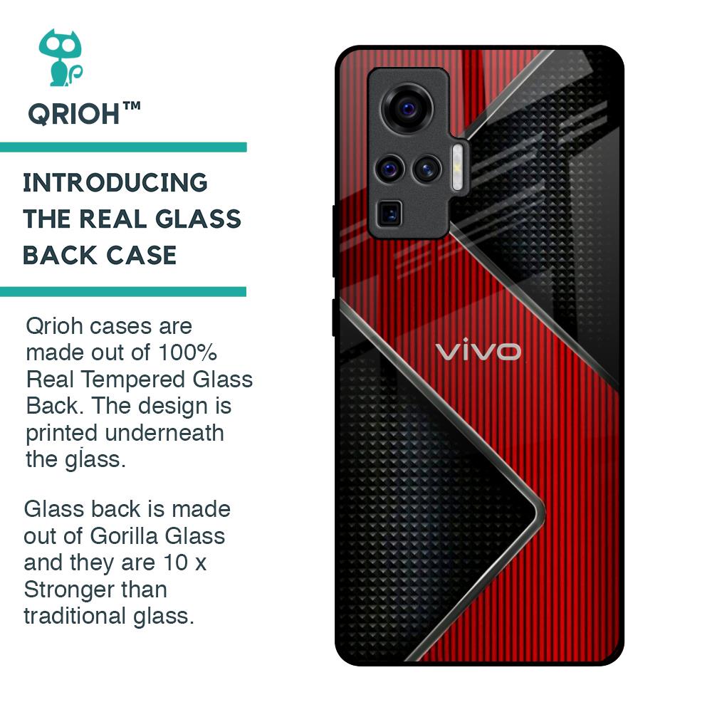 Art Of Strategic Glass Case For Vivo X50 Pro