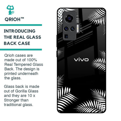 Zealand Fern Design Glass Case For Vivo X50 Pro