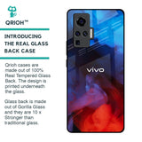 Dim Smoke Glass Case for Vivo X50 Pro