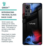 Fine Art Wave Glass Case for Vivo X50 Pro