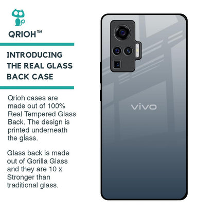 Dynamic Black Range Glass Case for Vivo X50 Pro