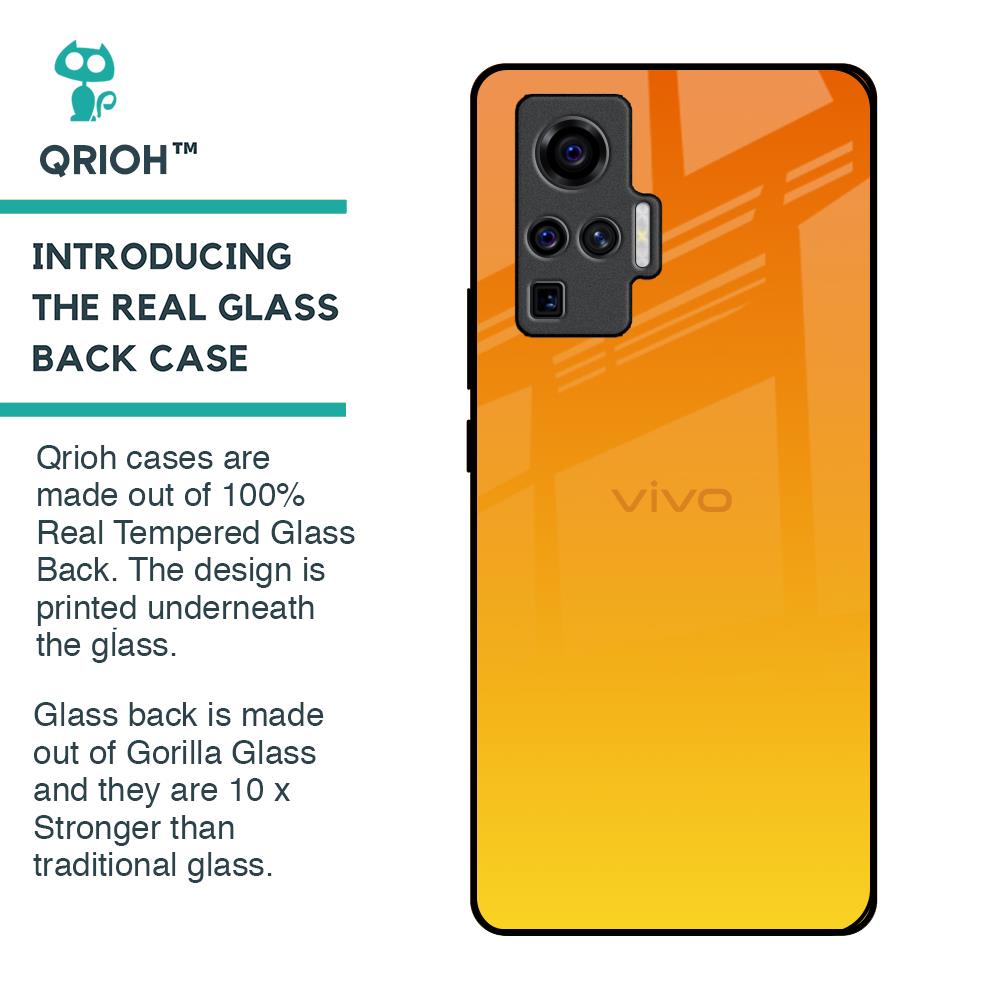 Sunset Glass Case for Vivo X50 Pro