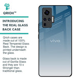 Deep Sea Space Glass Case for Vivo X50 Pro