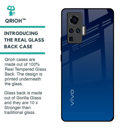 Very Blue Glass Case for Vivo X50 Pro