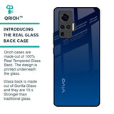 Very Blue Glass Case for Vivo X50 Pro