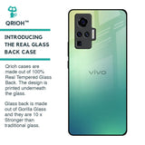 Dusty Green Glass Case for Vivo X50 Pro