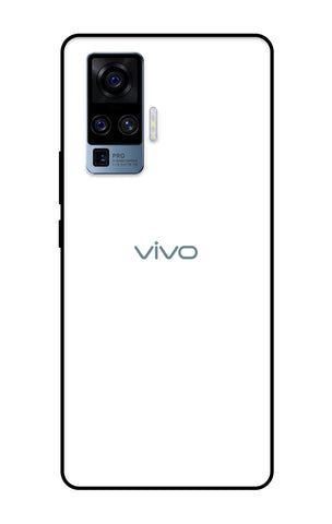 Arctic White Vivo X50 Pro Glass Cases & Covers Online