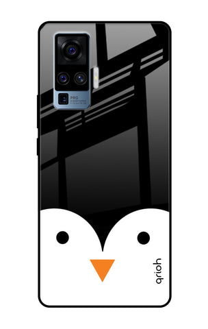Cute Penguin Vivo X50 Pro Glass Cases & Covers Online