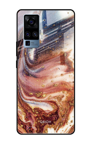 Exceptional Texture Vivo X50 Pro Glass Cases & Covers Online