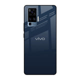 Overshadow Blue Vivo X50 Pro Glass Cases & Covers Online