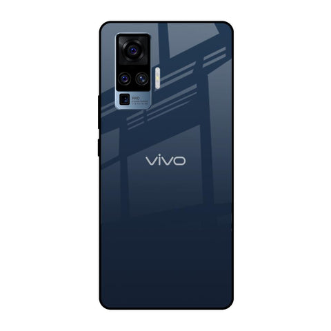 Overshadow Blue Vivo X50 Pro Glass Cases & Covers Online