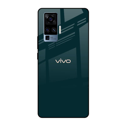 Hunter Green Vivo X50 Pro Glass Cases & Covers Online
