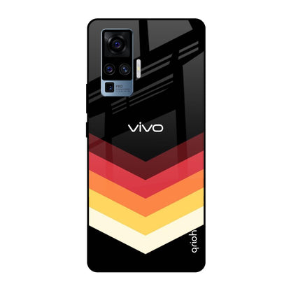 Abstract Arrow Pattern Vivo X50 Pro Glass Cases & Covers Online